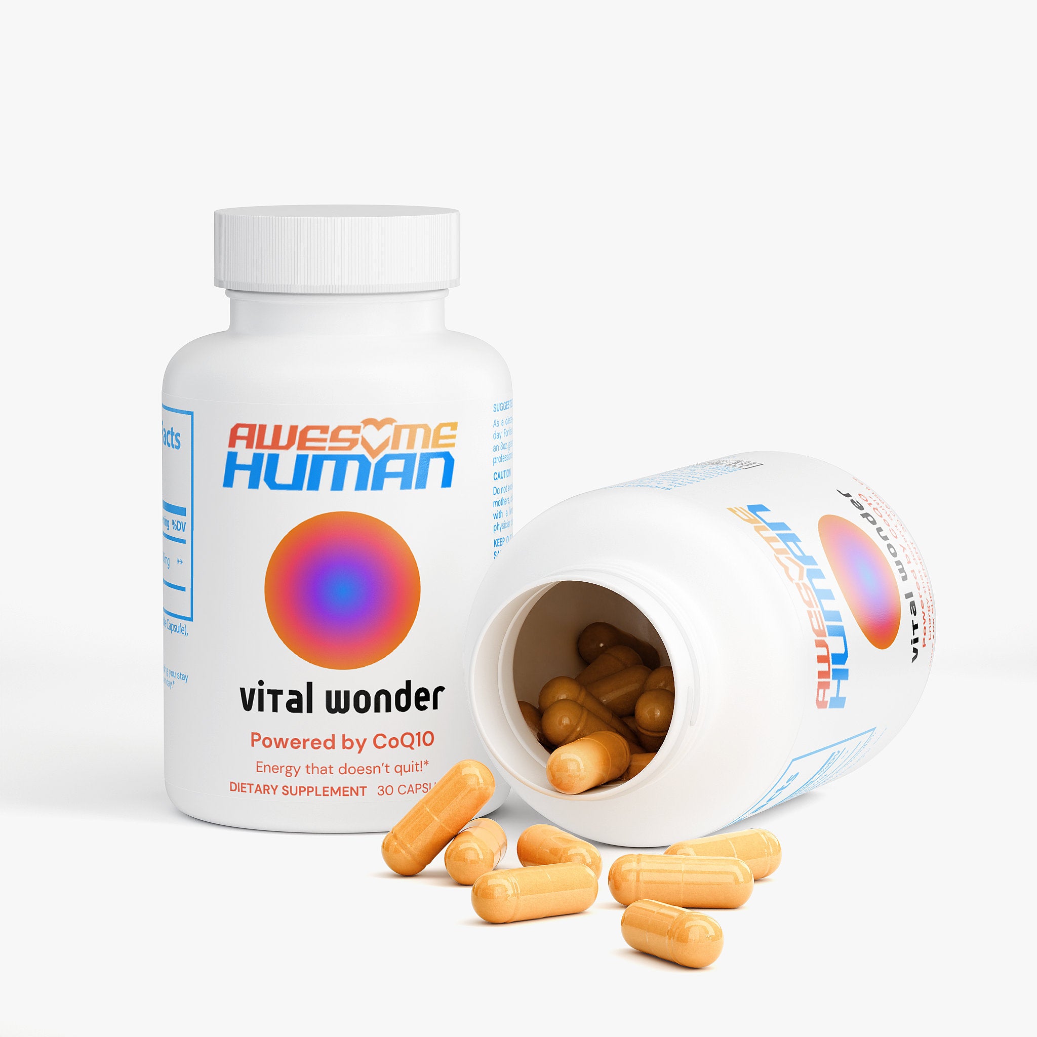 Vital Wonder | CoQ10 Formula