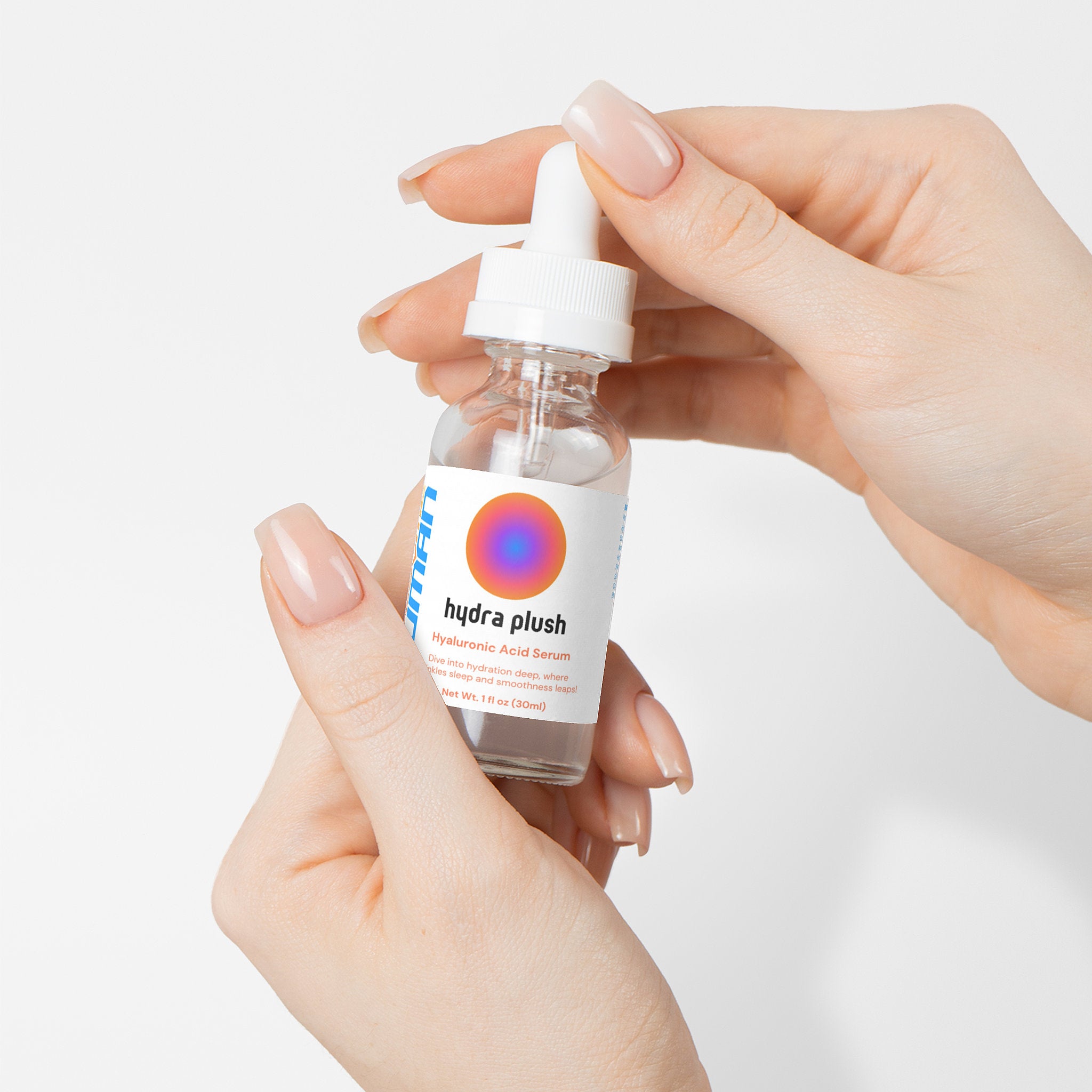 Hydra Plush | Hyaluronic Acid Serum | Hydrating Serum for All Skin Types