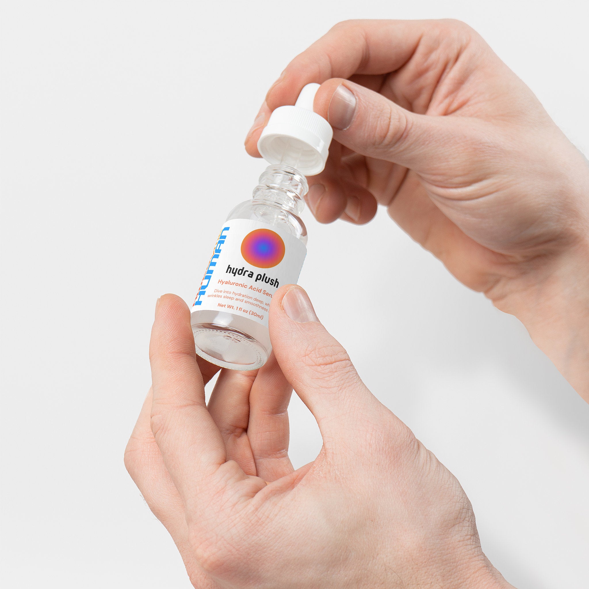 Hydra Plush | Hyaluronic Acid Serum | Hydrating Serum for All Skin Types