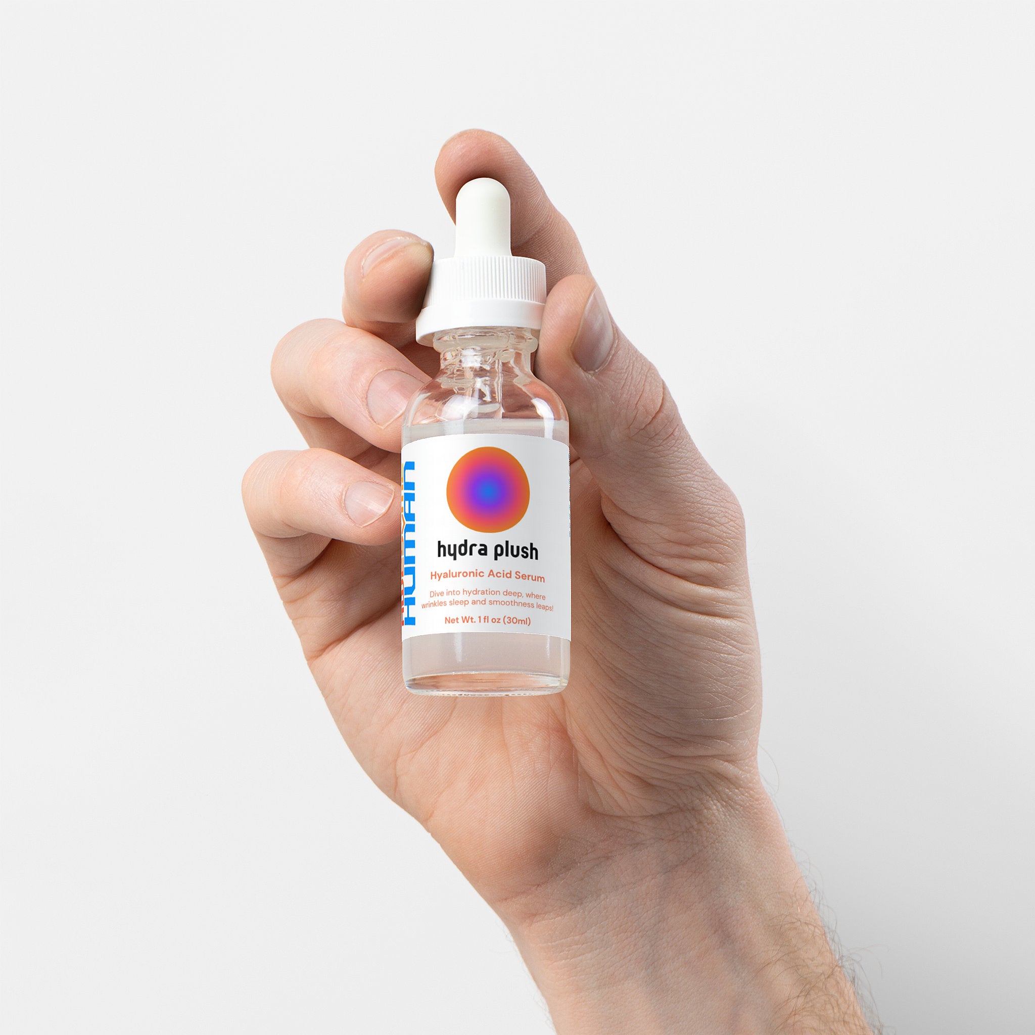 Hydra Plush | Hyaluronic Acid Serum | Hydrating Serum for All Skin Types
