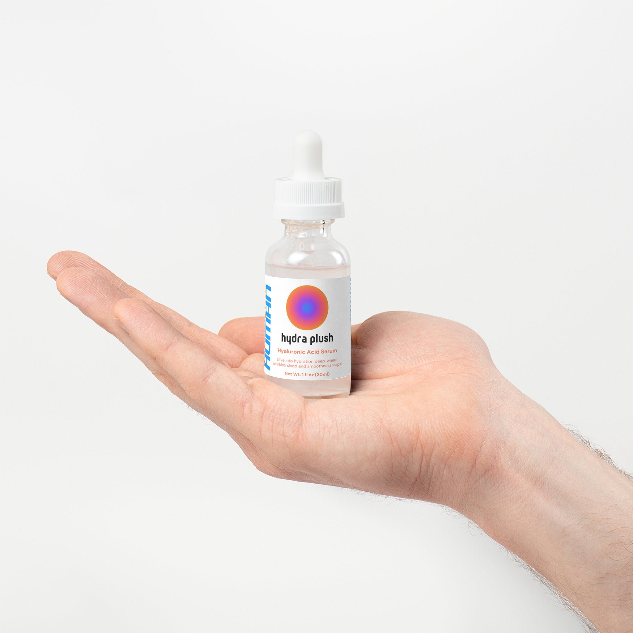 Hydra Plush | Hyaluronic Acid Serum | Hydrating Serum for All Skin Types