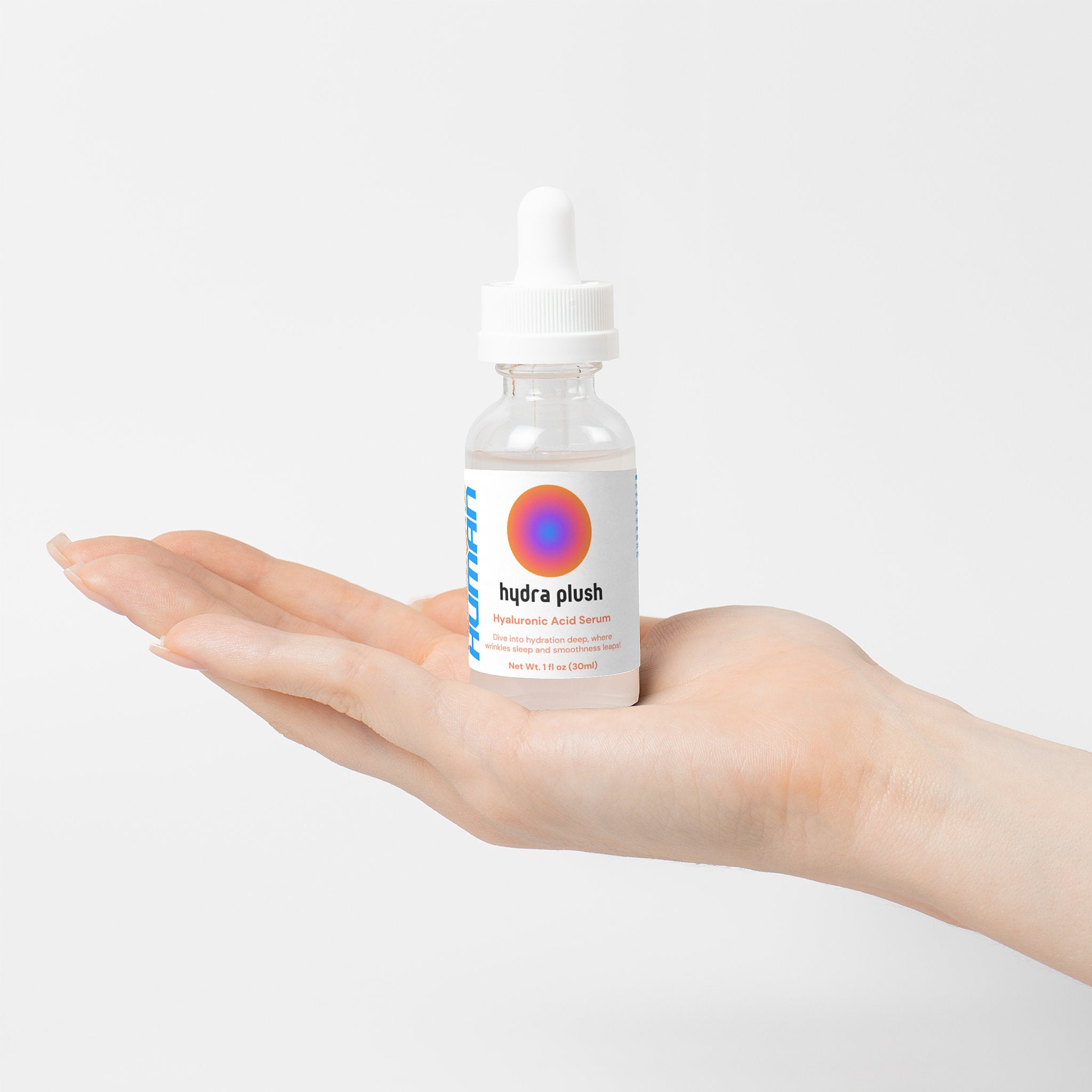 Hydra Plush | Hyaluronic Acid Serum | Hydrating Serum for All Skin Types