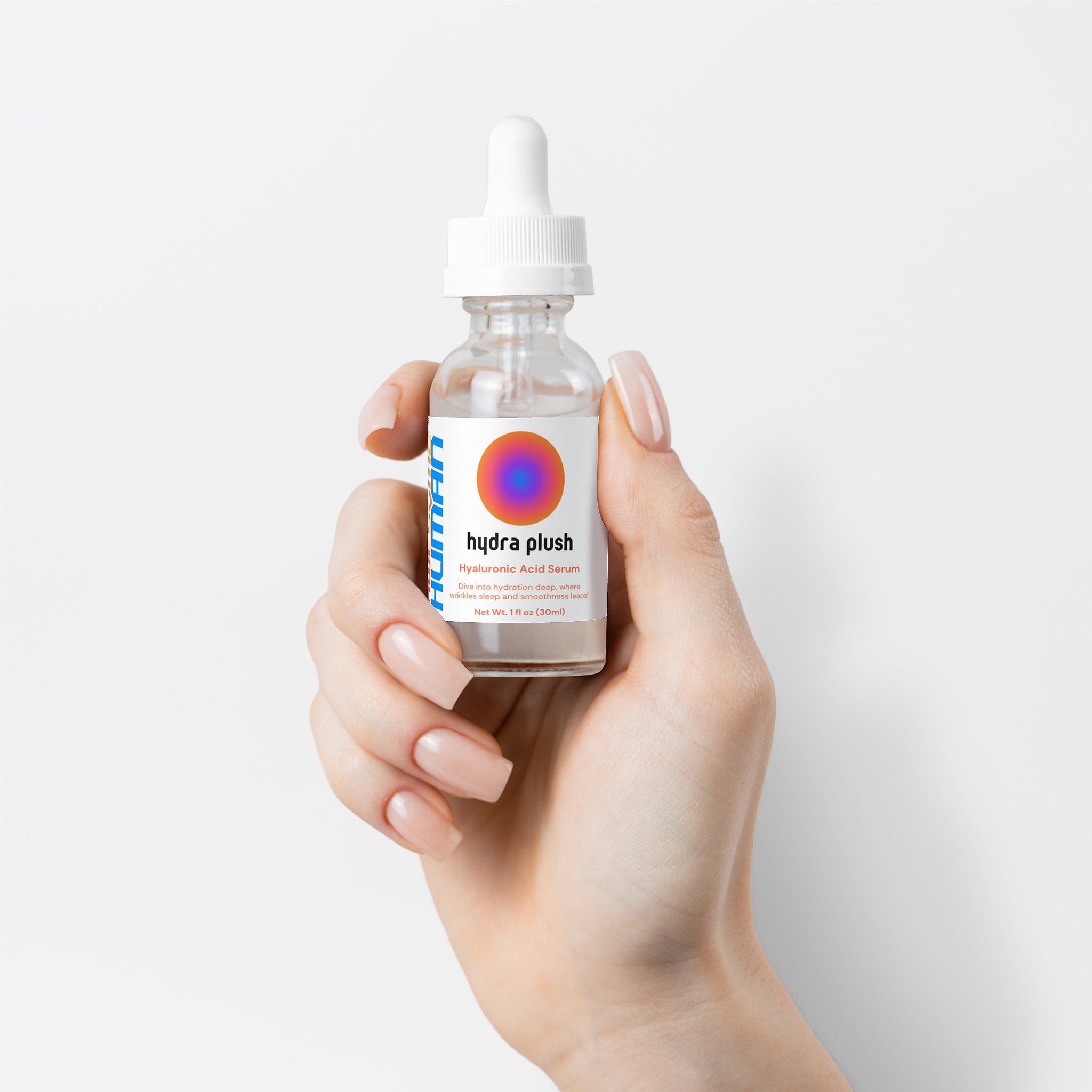 Hydra Plush | Hyaluronic Acid Serum | Hydrating Serum for All Skin Types