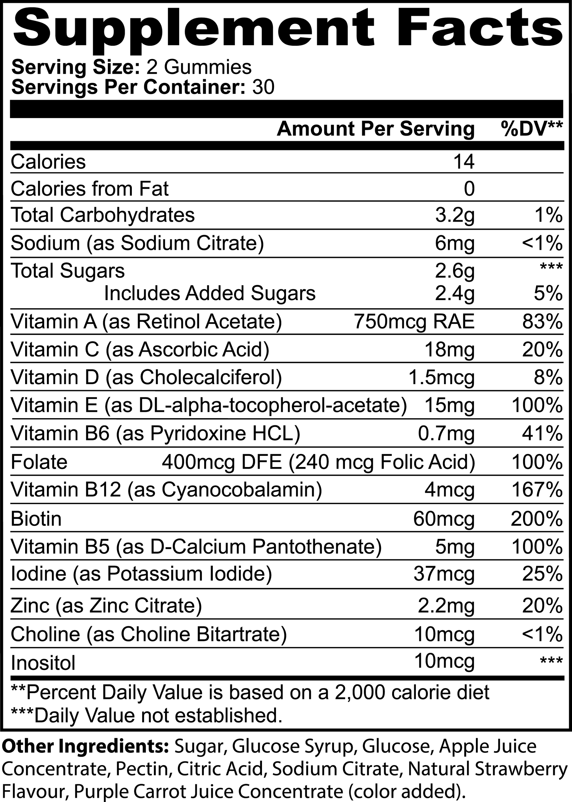 Nutri Chews | Multivitamin Gummies