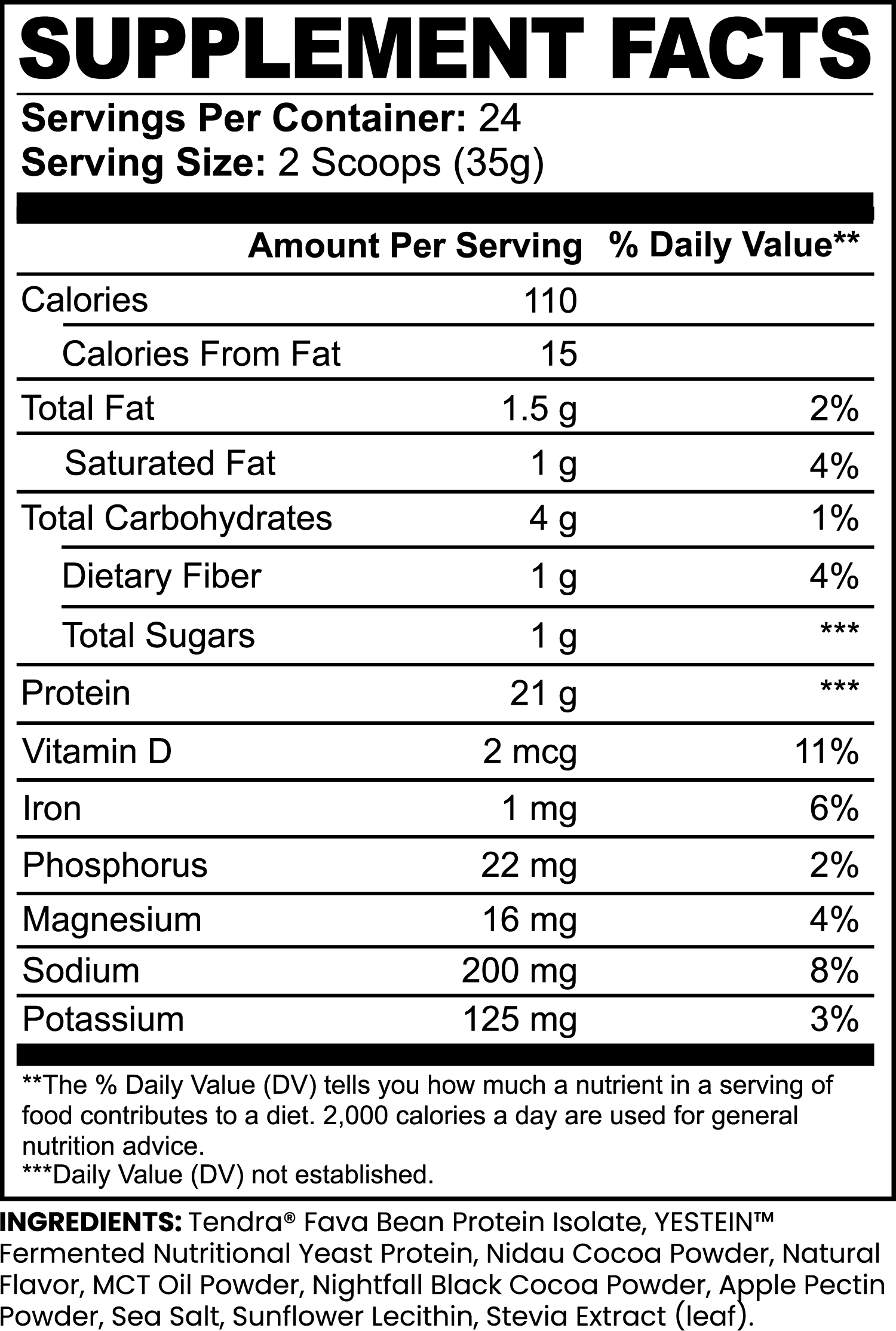 Victorious | Chocolate Vegan Protein