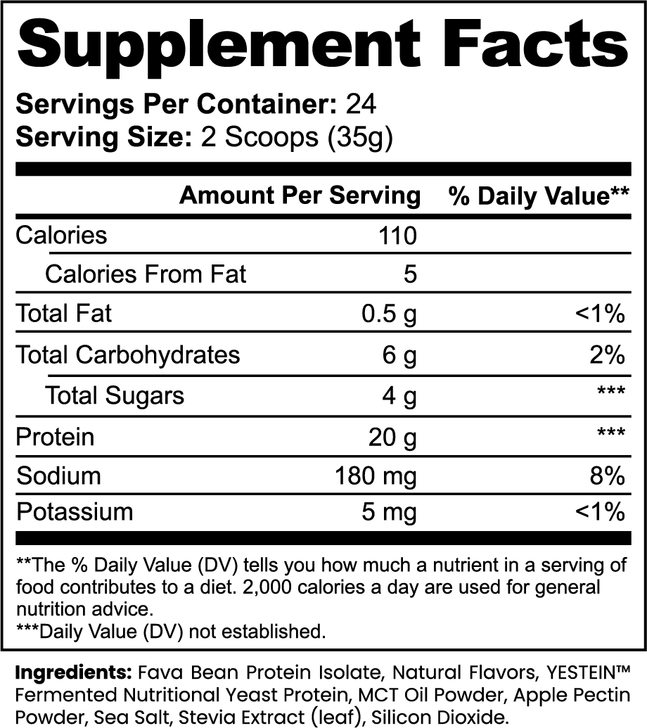 Victorious | Vanilla Vegan Plant Protein