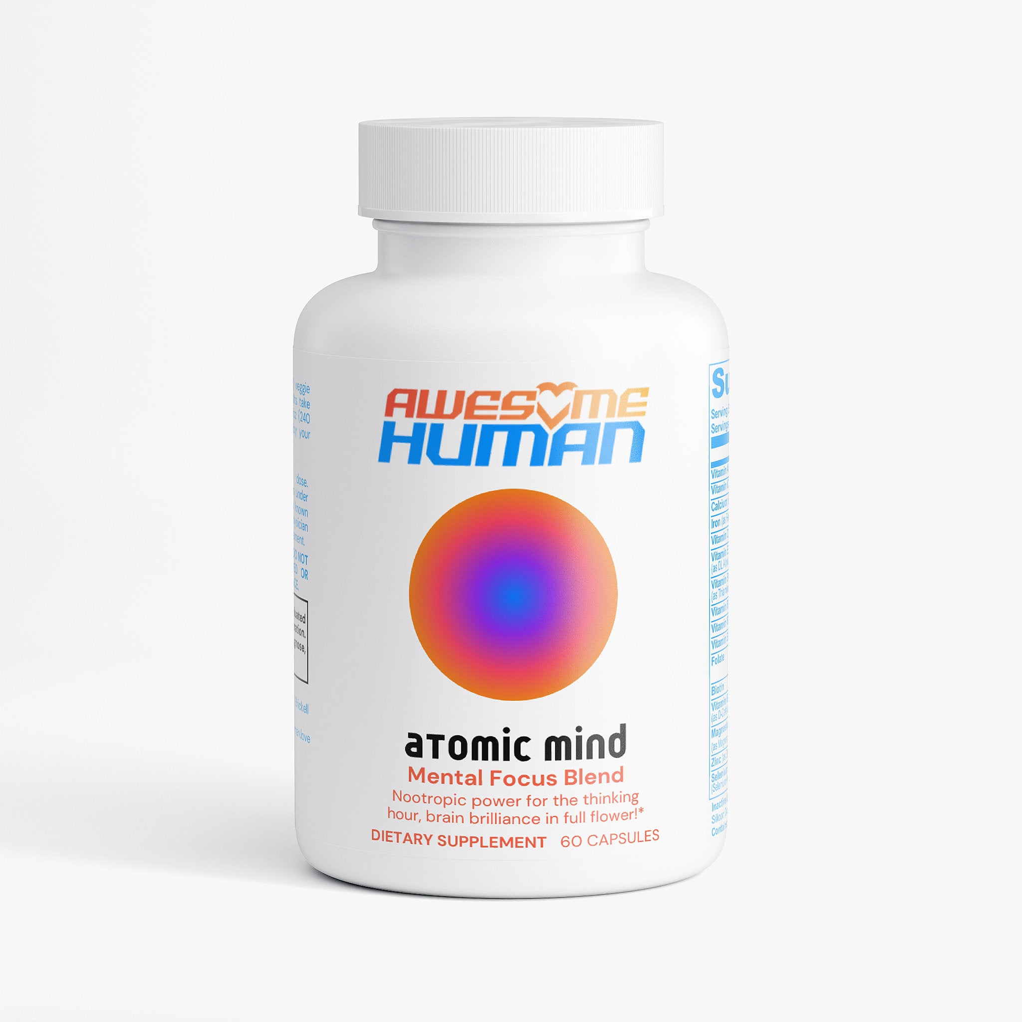 Atomic Mind | Mental Focus Blend